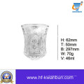 Hochwertige trinkende Tasse Glas Trommel Glaswaren Kb-Hn0362